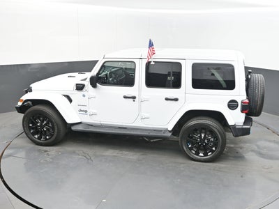 2022 Jeep Wrangler 4xe Unlimited Sahara 4x4