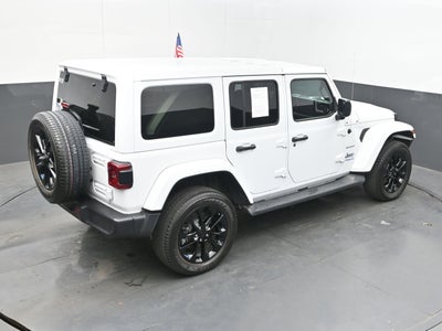 2022 Jeep Wrangler 4xe Unlimited Sahara 4x4