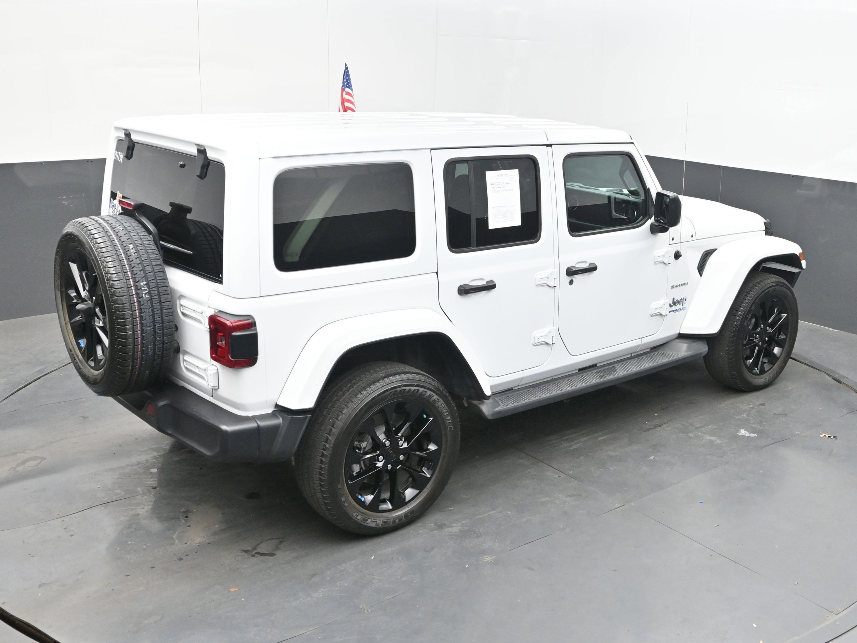 2022 Jeep Wrangler 4xe Unlimited Sahara 4x4
