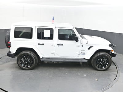 2022 Jeep Wrangler 4xe Unlimited Sahara 4x4