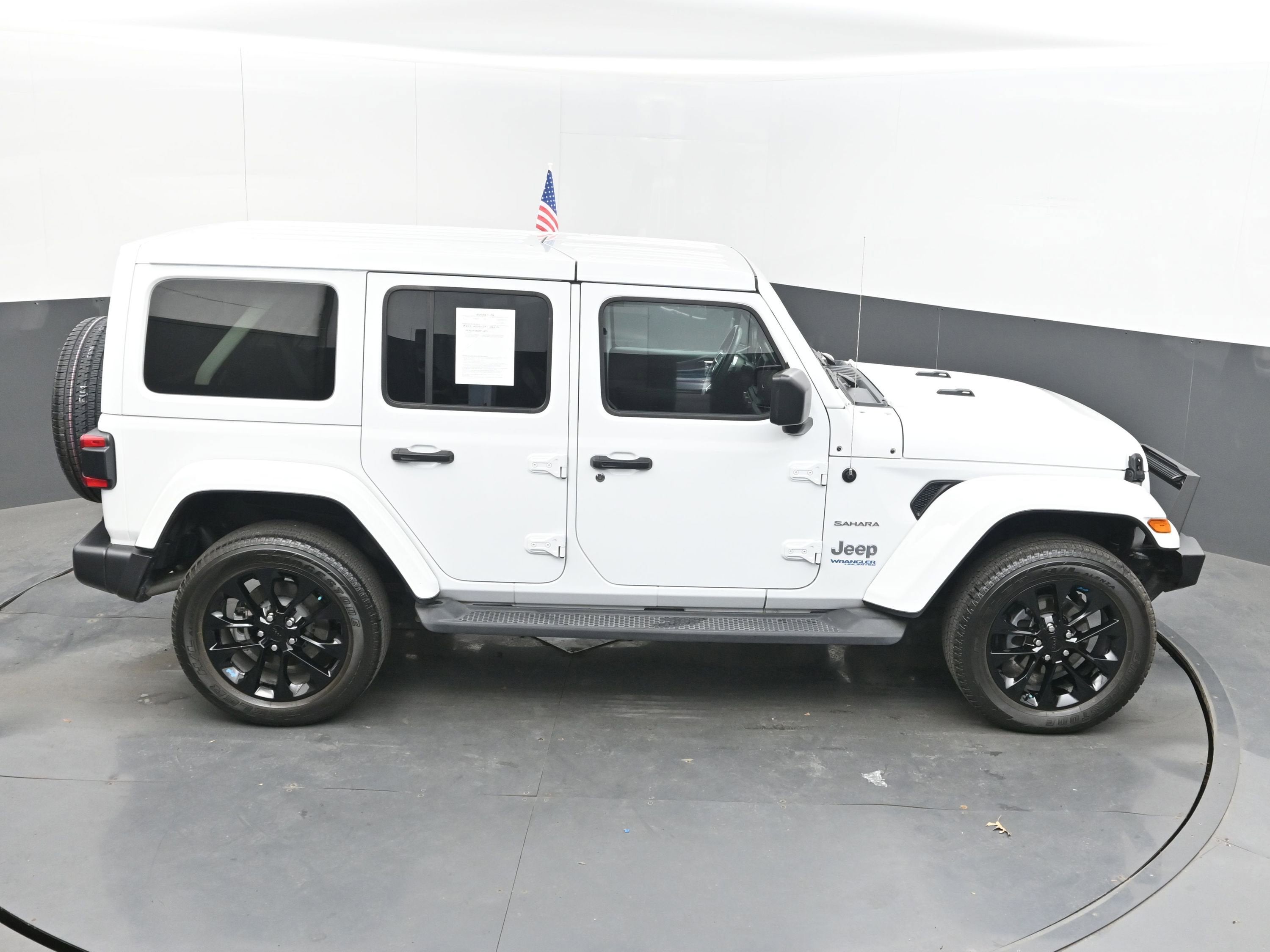 2022 Jeep Wrangler 4xe Unlimited Sahara 4x4