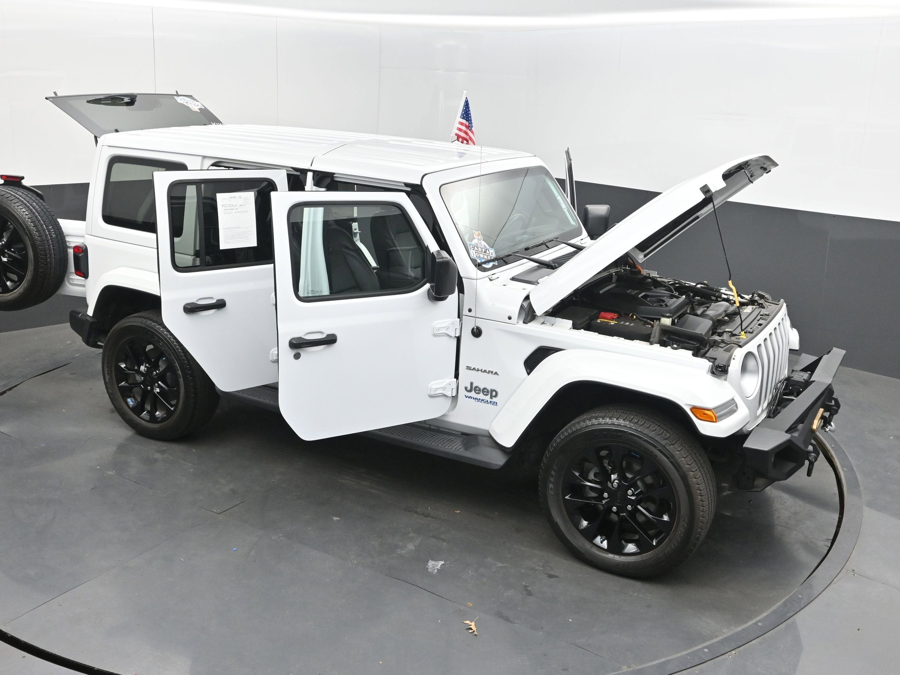 2022 Jeep Wrangler 4xe Unlimited Sahara 4x4