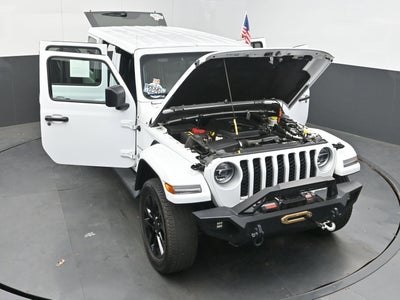 2022 Jeep Wrangler 4xe Unlimited Sahara 4x4