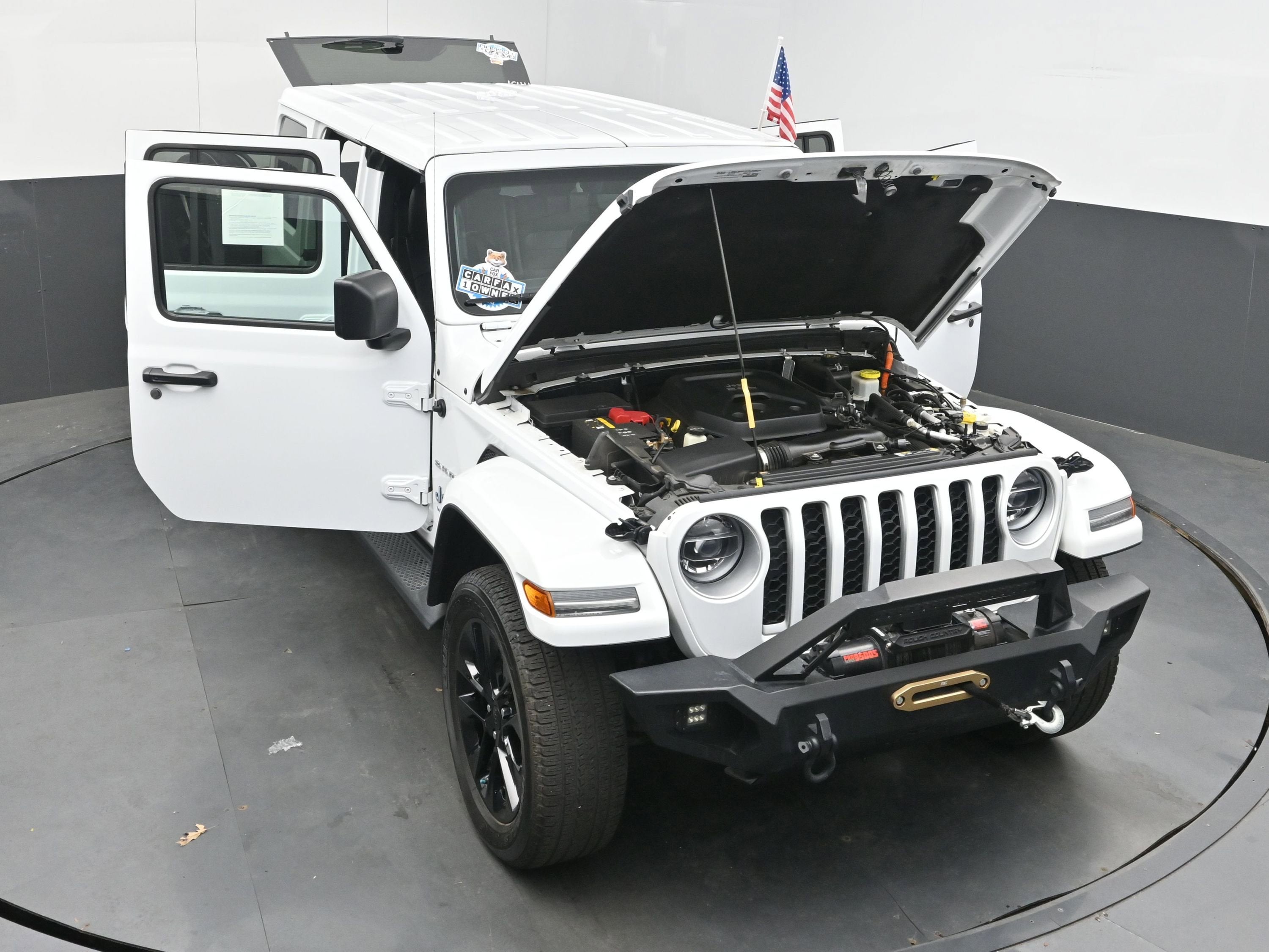 2022 Jeep Wrangler 4xe Unlimited Sahara 4x4