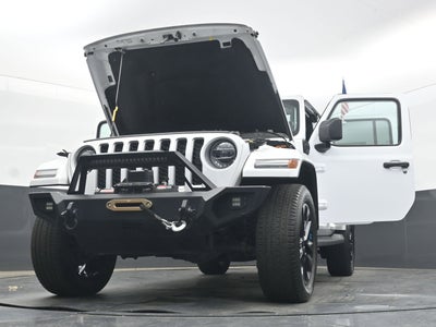 2022 Jeep Wrangler 4xe Unlimited Sahara 4x4