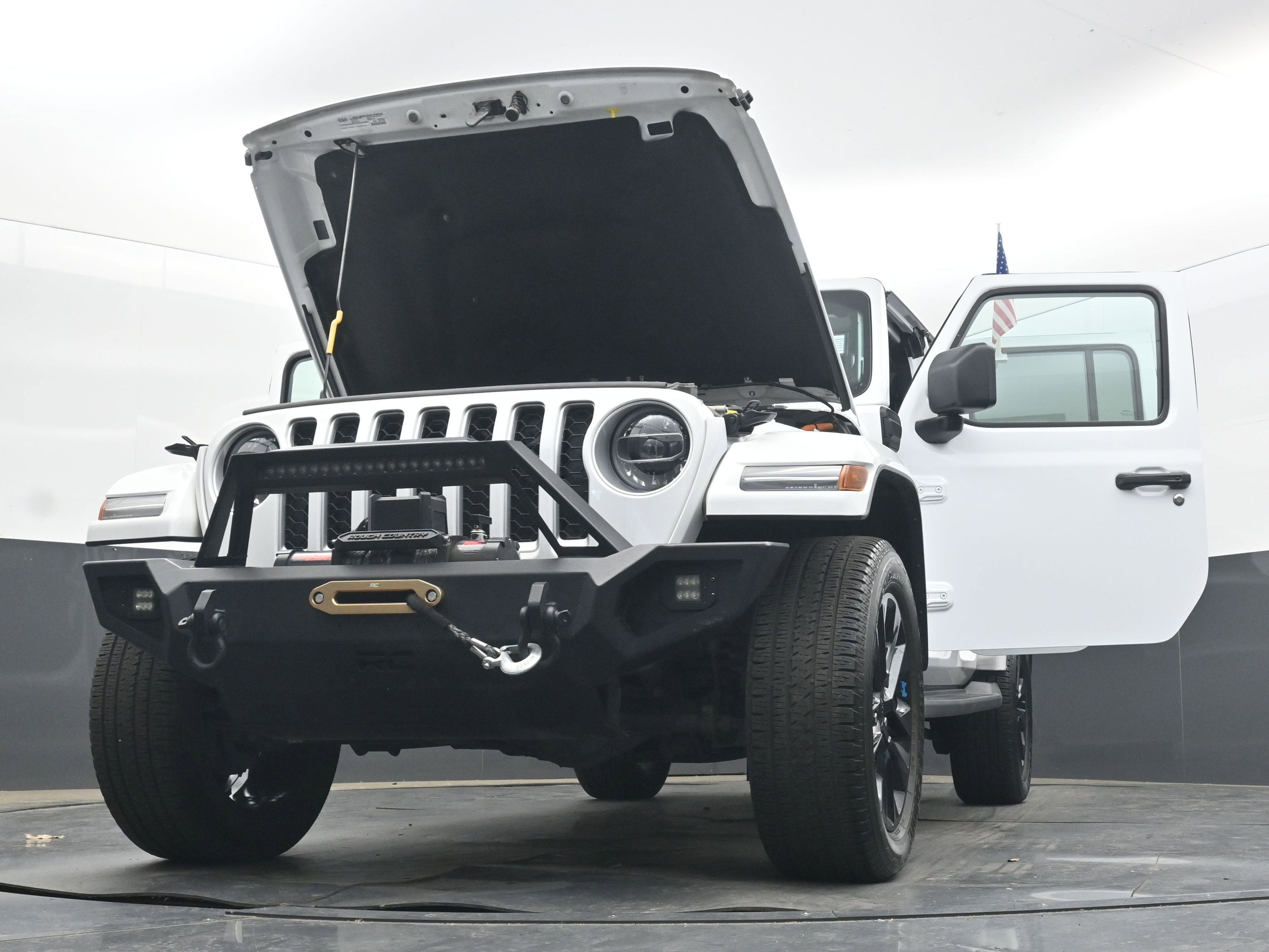 2022 Jeep Wrangler 4xe Unlimited Sahara 4x4