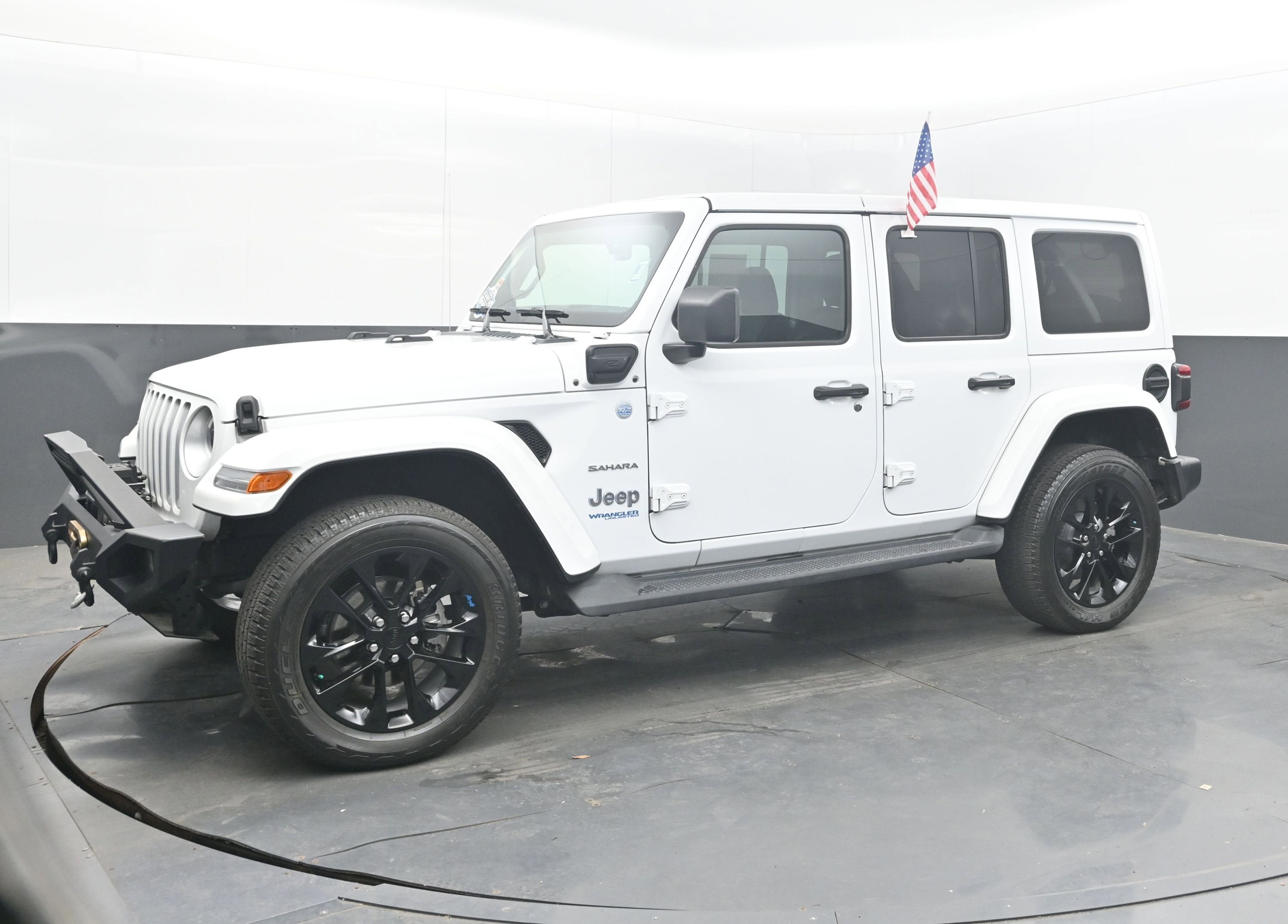 2022 Jeep Wrangler 4xe Unlimited Sahara 4x4
