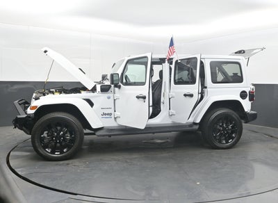 2022 Jeep Wrangler 4xe Unlimited Sahara 4x4