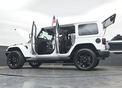 2022 Jeep Wrangler 4xe Unlimited Sahara 4x4