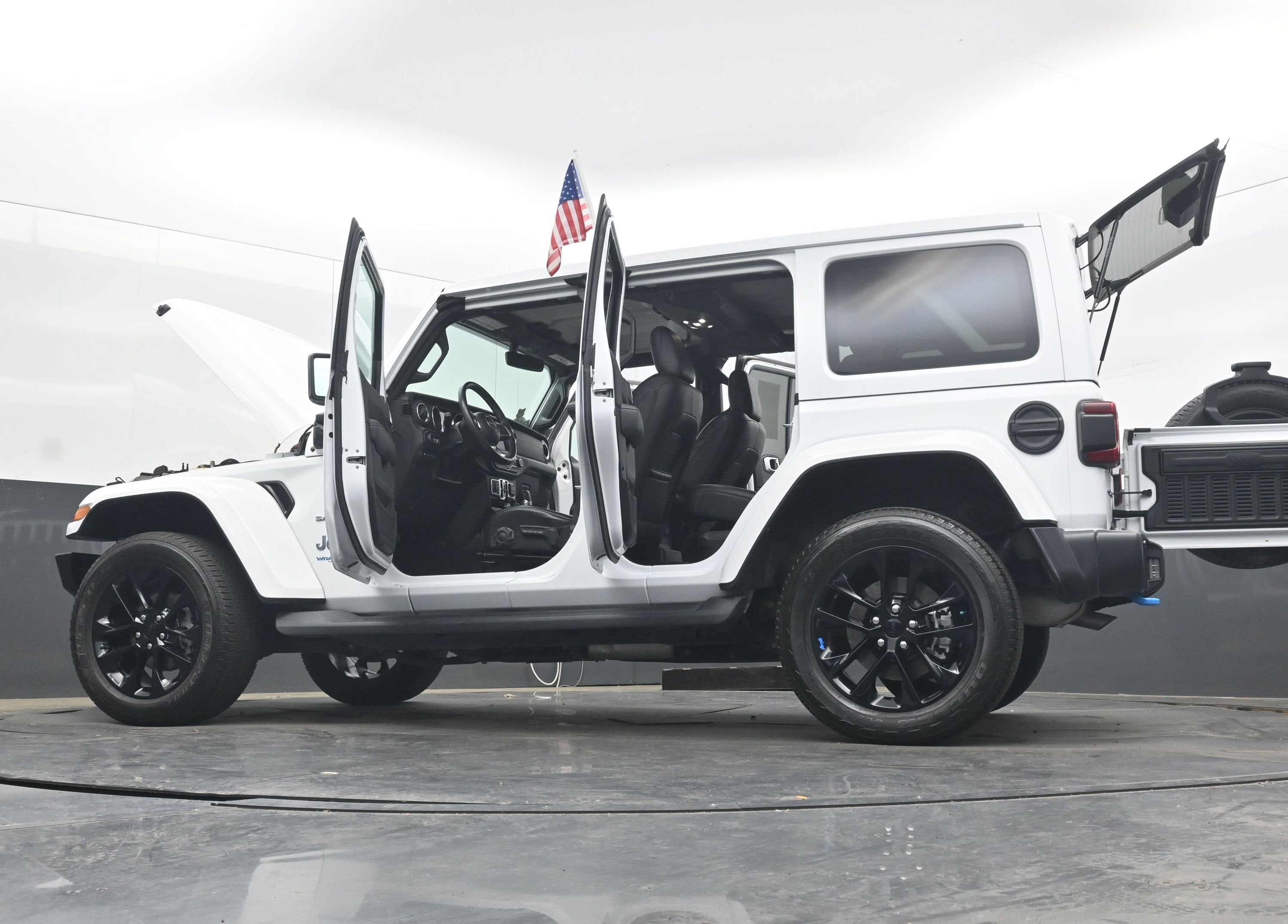 2022 Jeep Wrangler 4xe Unlimited Sahara 4x4