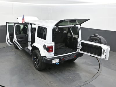 2022 Jeep Wrangler 4xe Unlimited Sahara 4x4