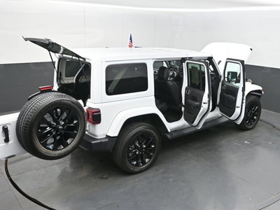 2022 Jeep Wrangler 4xe Unlimited Sahara 4x4