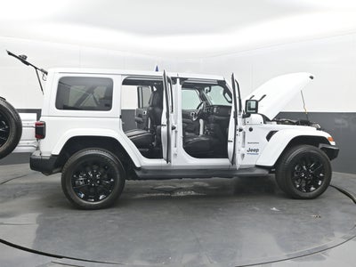 2022 Jeep Wrangler 4xe Unlimited Sahara 4x4