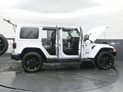 2022 Jeep Wrangler 4xe Unlimited Sahara 4x4