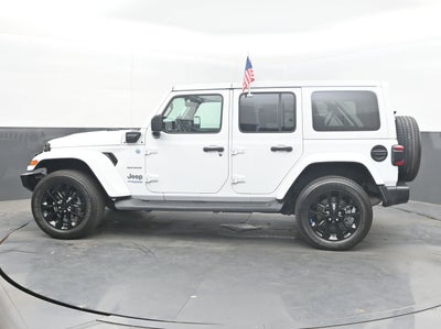 2022 Jeep Wrangler 4xe Unlimited Sahara 4x4
