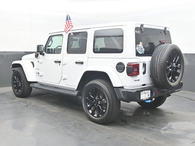 2022 Jeep Wrangler 4xe Unlimited Sahara 4x4