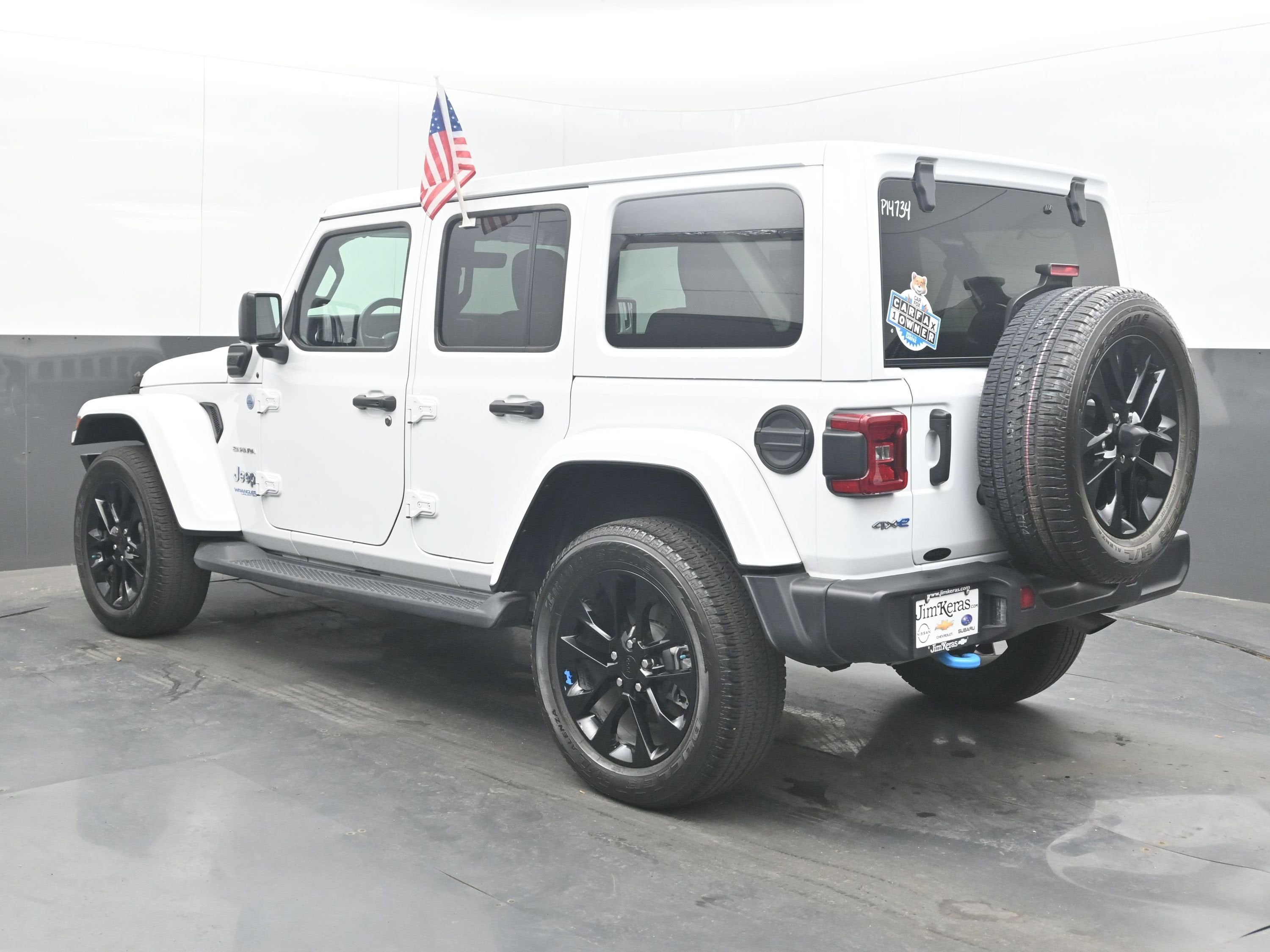 2022 Jeep Wrangler 4xe Unlimited Sahara 4x4