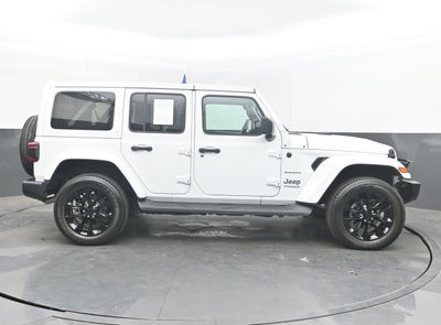 2022 Jeep Wrangler 4xe Unlimited Sahara 4x4