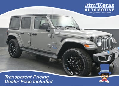 2022 Jeep Wrangler 4xe Unlimited Sahara 4x4