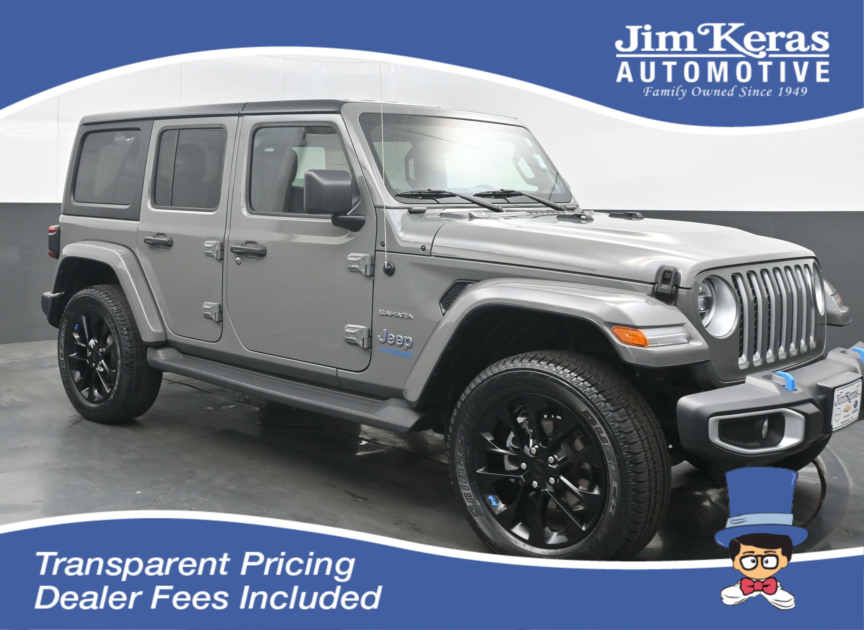 2022 Jeep Wrangler 4xe Unlimited Sahara 4x4