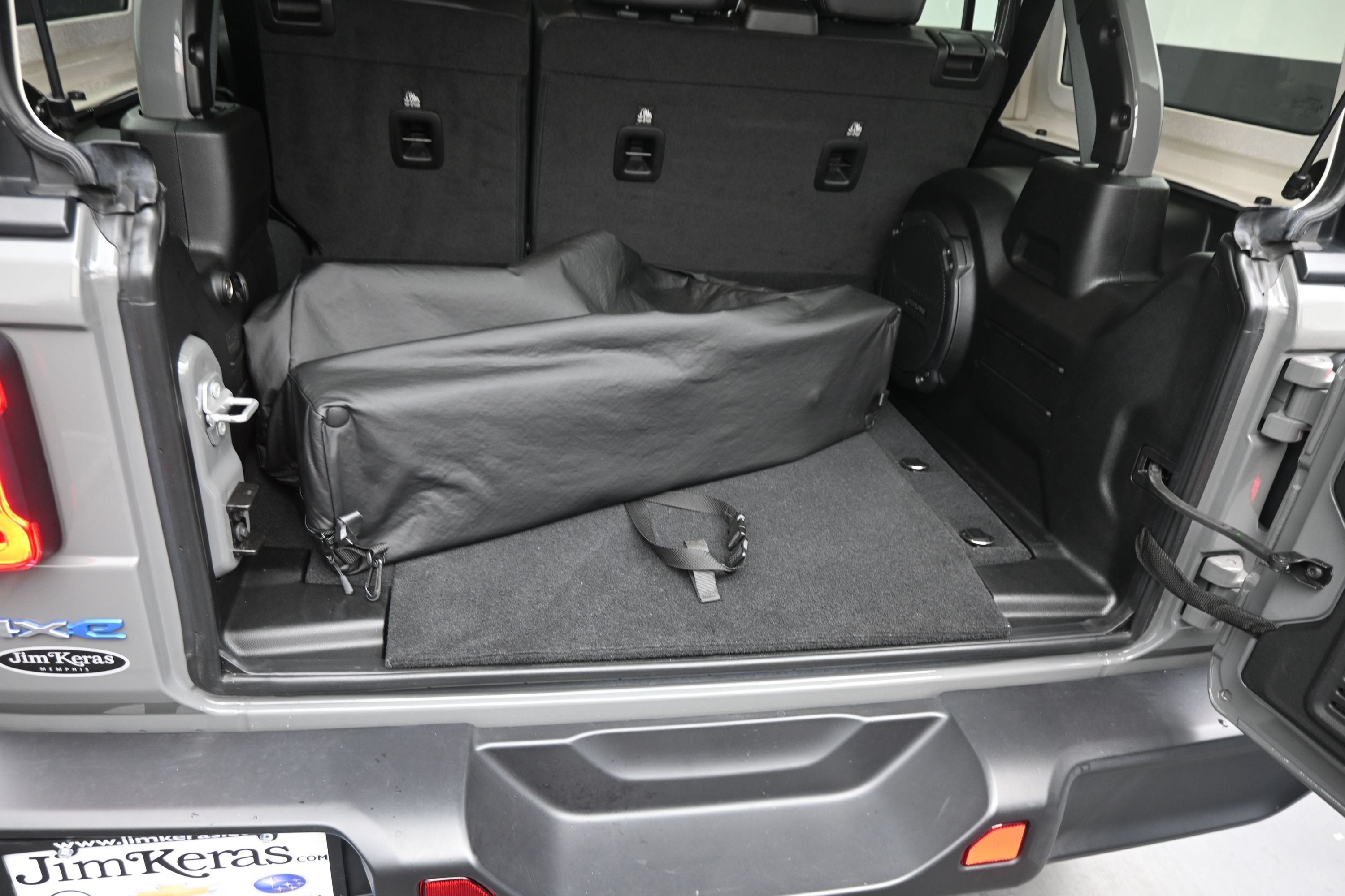 2022 Jeep Wrangler 4xe Unlimited Sahara 4x4