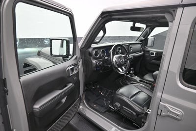 2022 Jeep Wrangler 4xe Unlimited Sahara 4x4