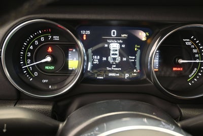 2022 Jeep Wrangler 4xe Unlimited Sahara 4x4