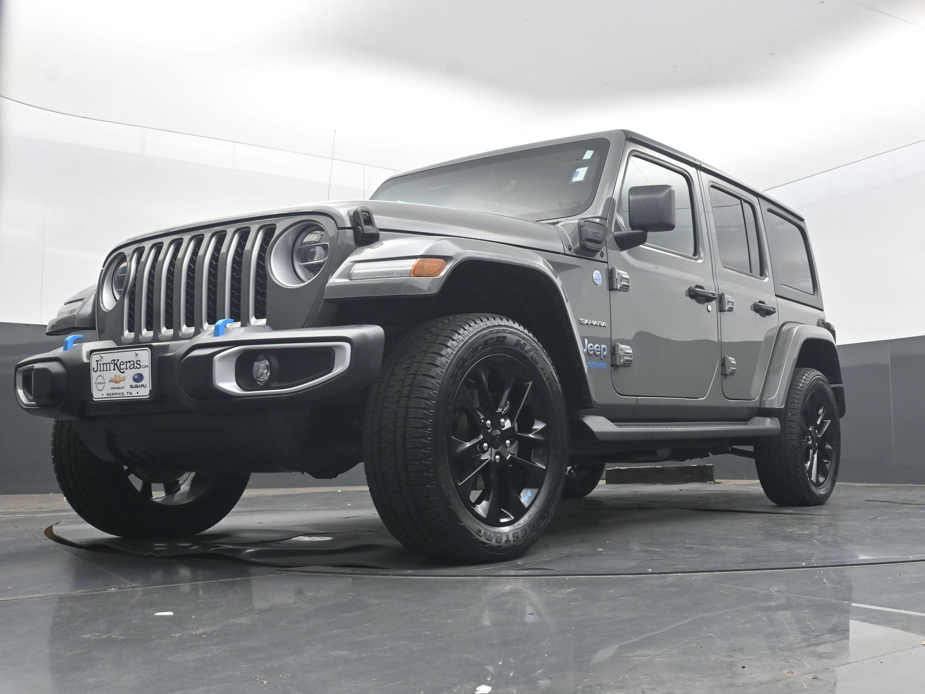 2022 Jeep Wrangler 4xe Unlimited Sahara 4x4