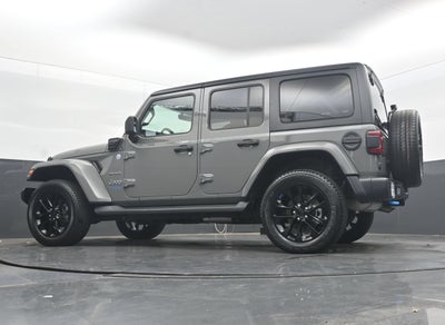 2022 Jeep Wrangler 4xe Unlimited Sahara 4x4