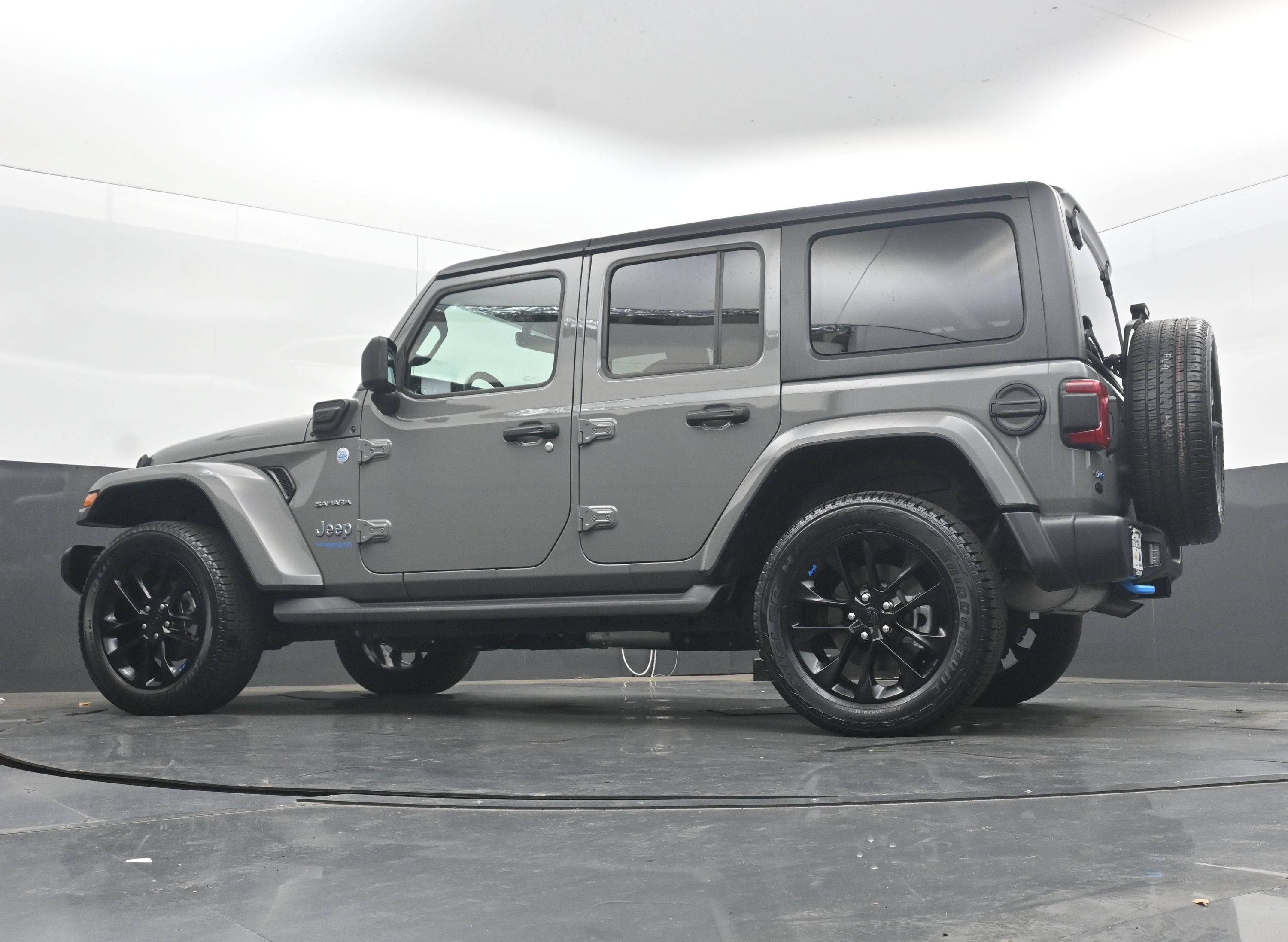 2022 Jeep Wrangler 4xe Unlimited Sahara 4x4