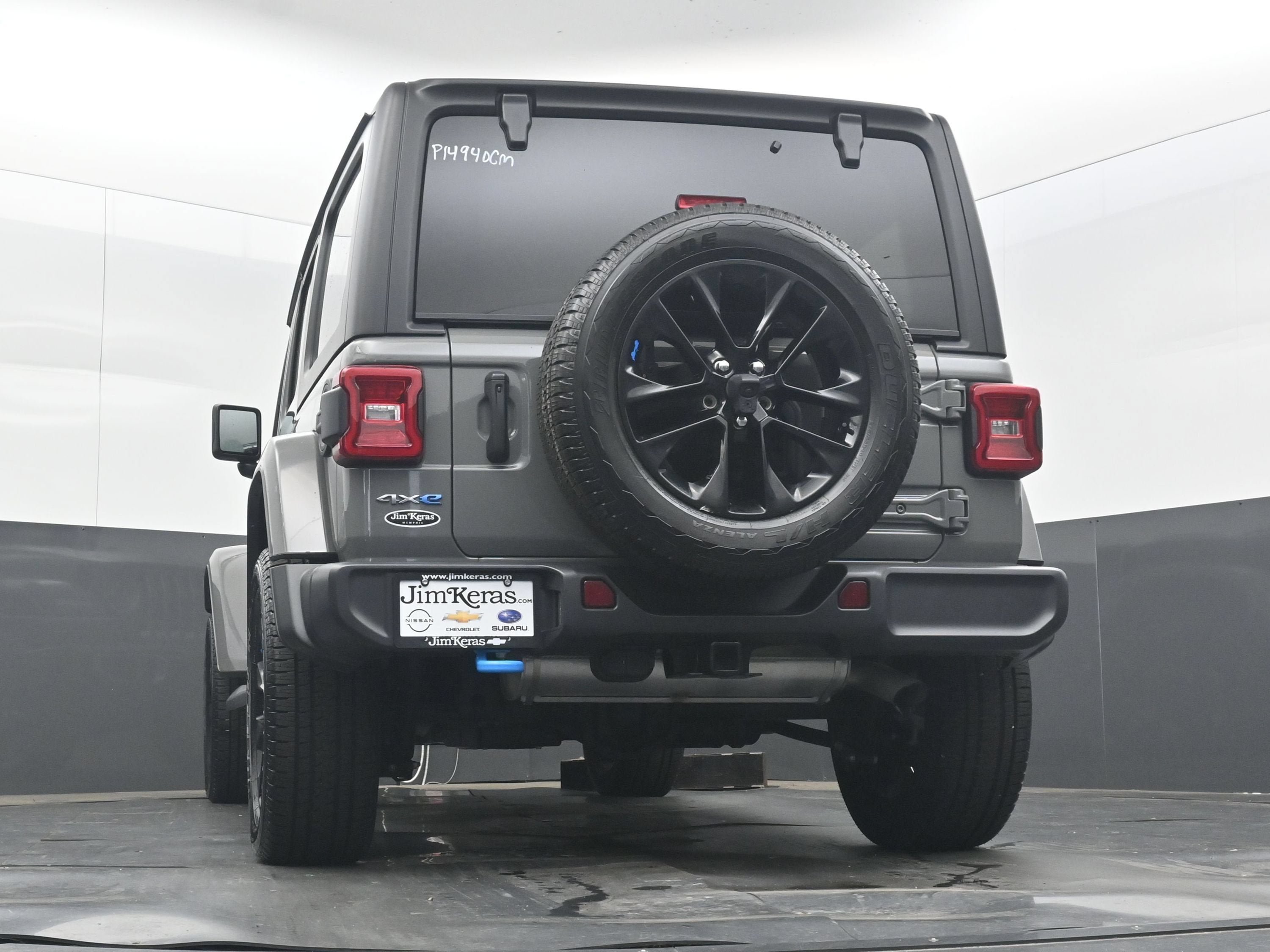 2022 Jeep Wrangler 4xe Unlimited Sahara 4x4