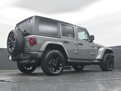 2022 Jeep Wrangler 4xe Unlimited Sahara 4x4