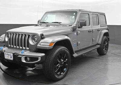 2022 Jeep Wrangler 4xe Unlimited Sahara 4x4