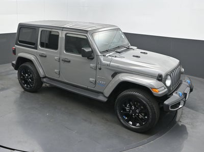 2022 Jeep Wrangler 4xe Unlimited Sahara 4x4