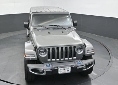 2022 Jeep Wrangler 4xe Unlimited Sahara 4x4