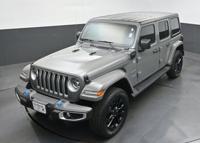 2022 Jeep Wrangler 4xe Unlimited Sahara 4x4
