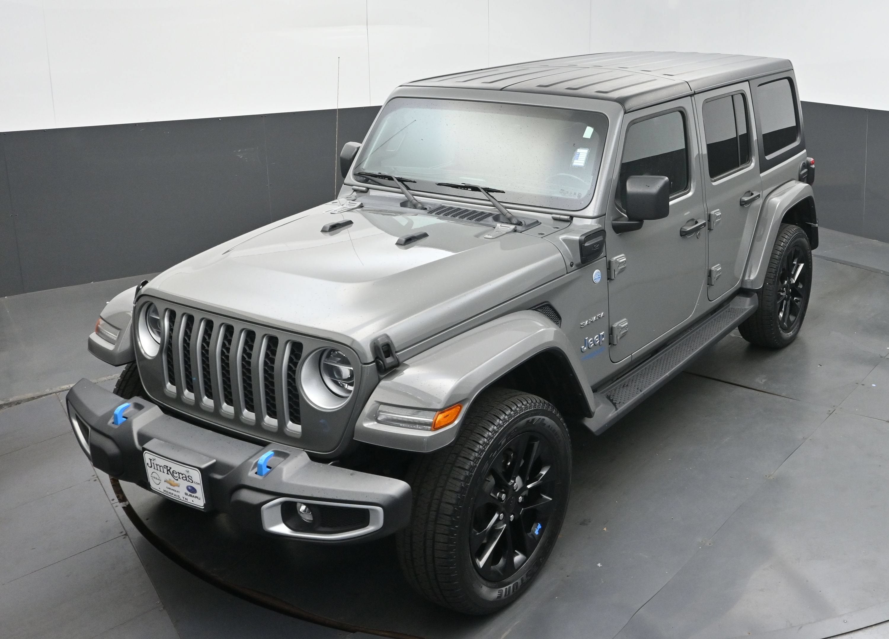 2022 Jeep Wrangler 4xe Unlimited Sahara 4x4