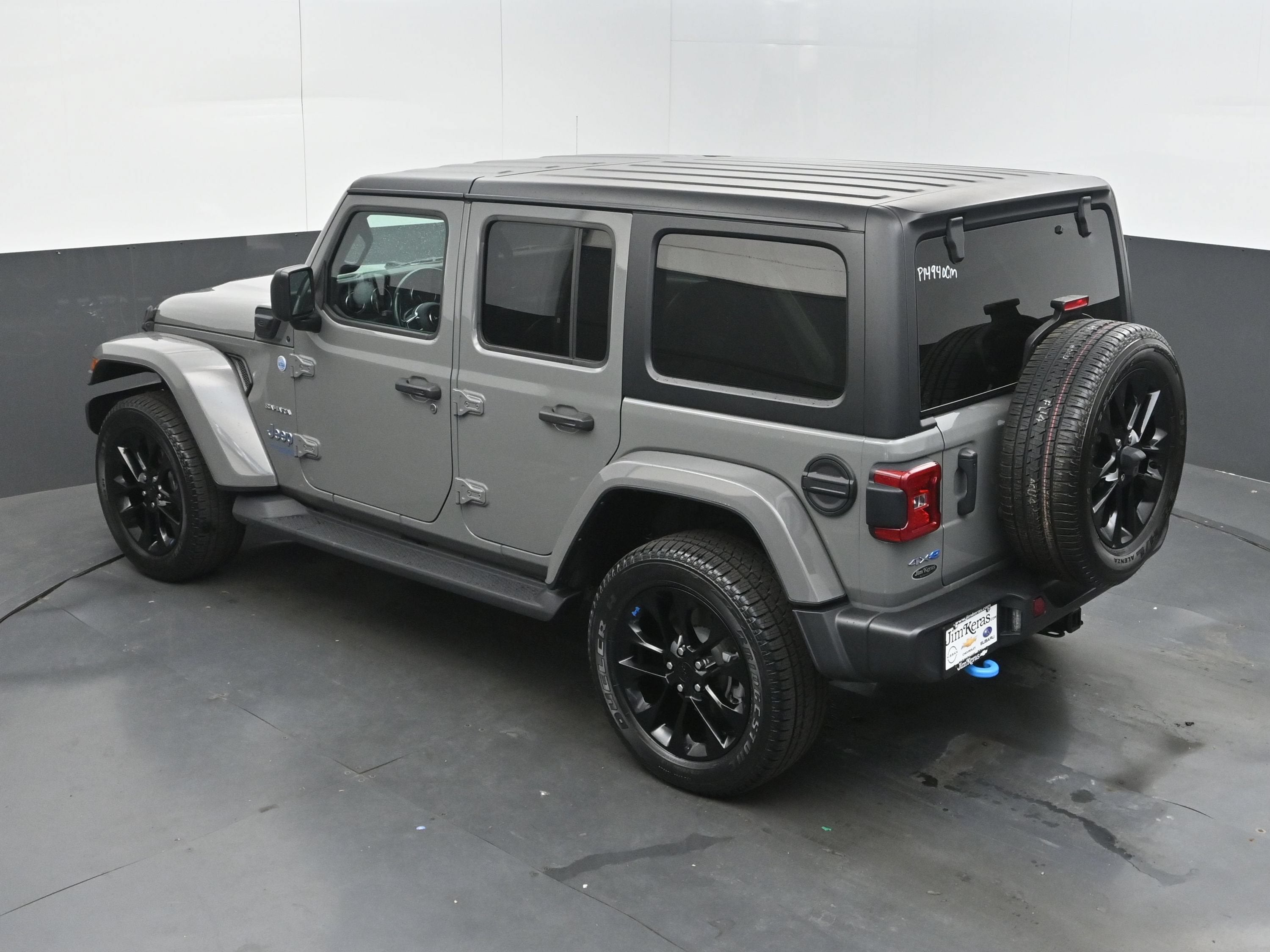 2022 Jeep Wrangler 4xe Unlimited Sahara 4x4