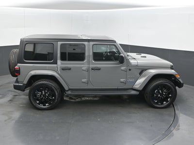 2022 Jeep Wrangler 4xe Unlimited Sahara 4x4