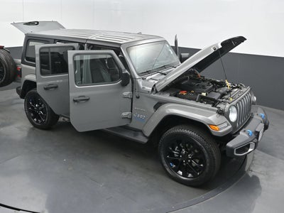 2022 Jeep Wrangler 4xe Unlimited Sahara 4x4