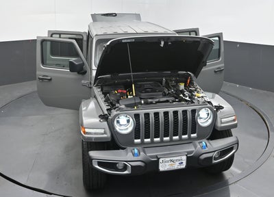 2022 Jeep Wrangler 4xe Unlimited Sahara 4x4