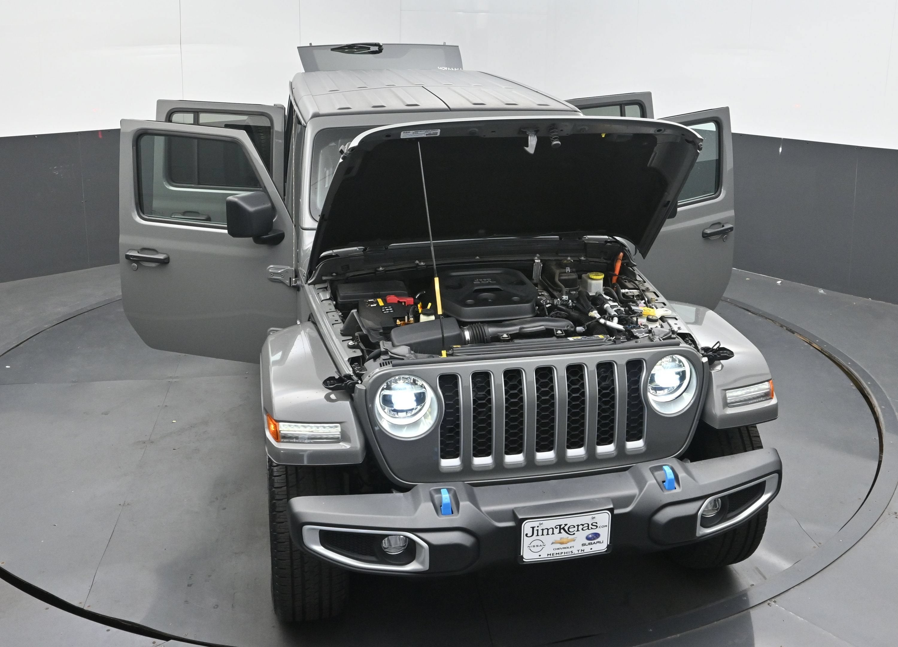 2022 Jeep Wrangler 4xe Unlimited Sahara 4x4