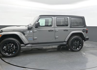 2022 Jeep Wrangler 4xe Unlimited Sahara 4x4