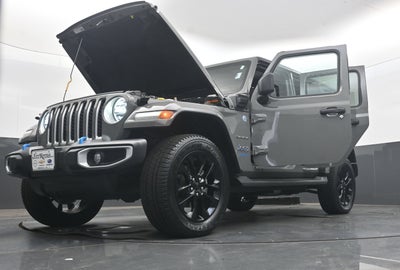 2022 Jeep Wrangler 4xe Unlimited Sahara 4x4