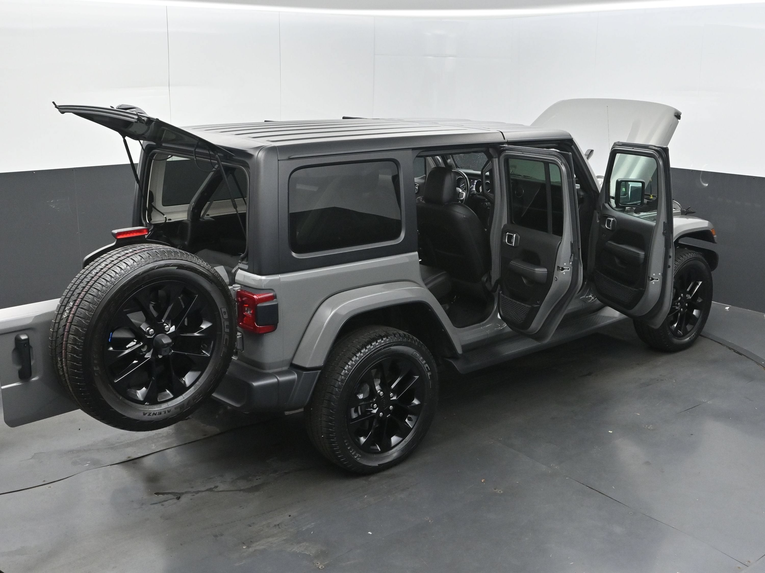 2022 Jeep Wrangler 4xe Unlimited Sahara 4x4