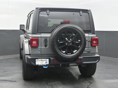 2022 Jeep Wrangler 4xe Unlimited Sahara 4x4