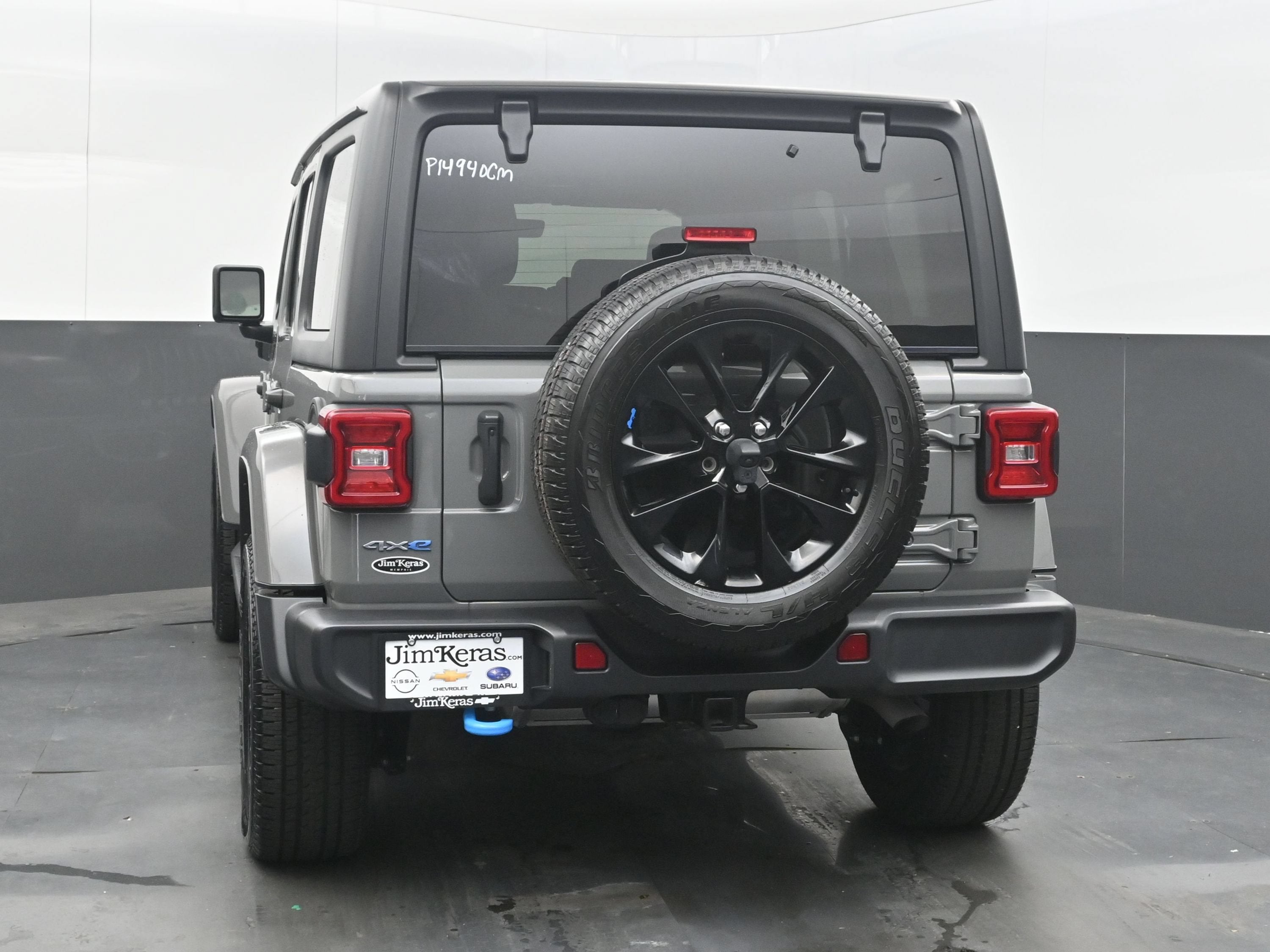 2022 Jeep Wrangler 4xe Unlimited Sahara 4x4