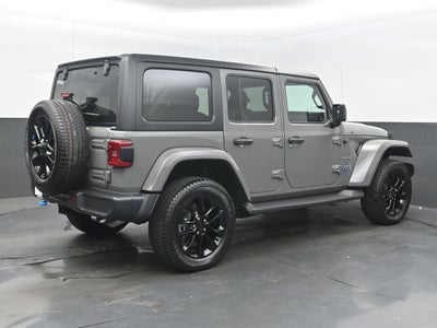 2022 Jeep Wrangler 4xe Unlimited Sahara 4x4