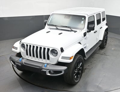 2022 Jeep Wrangler 4xe Unlimited Sahara 4x4