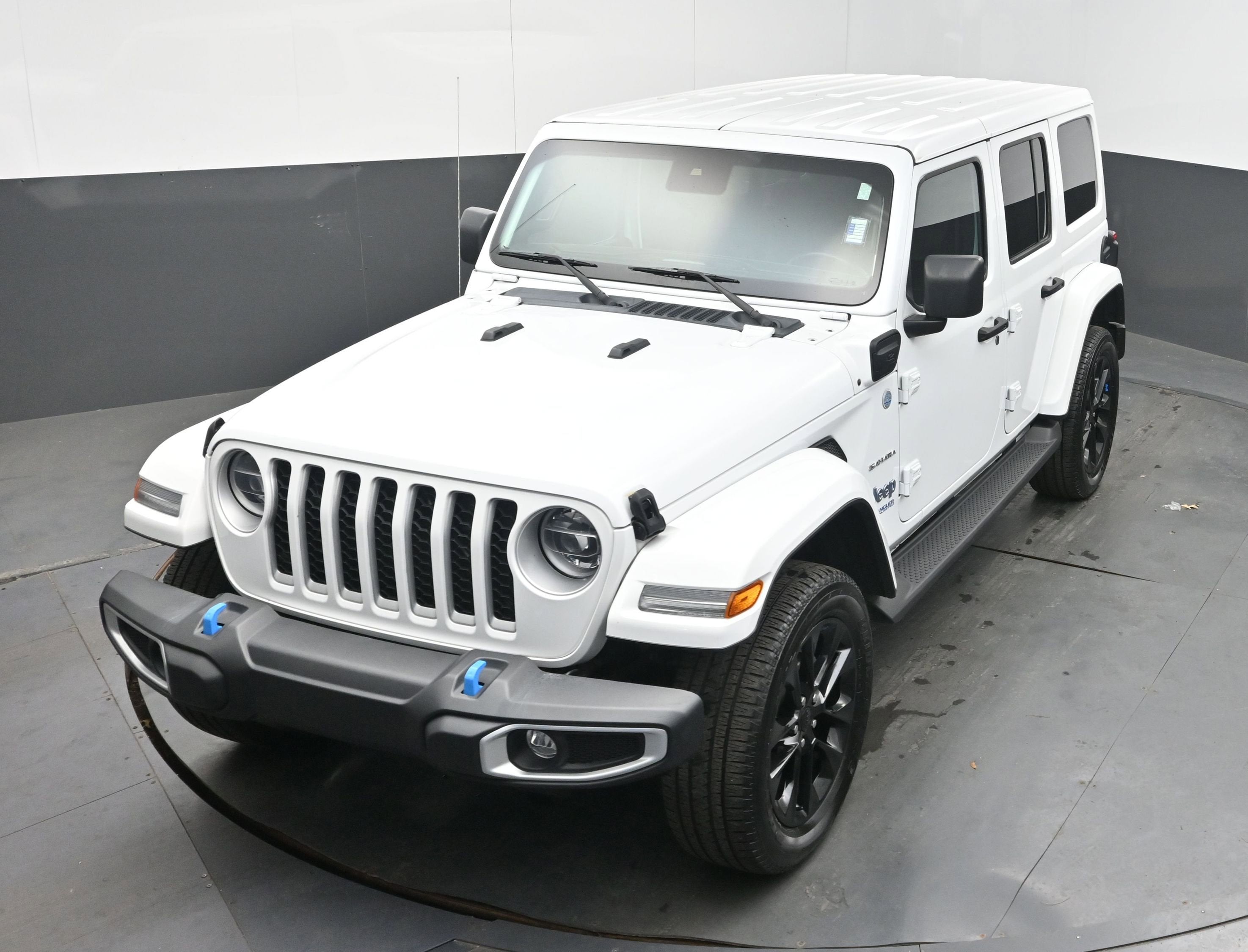 2022 Jeep Wrangler 4xe Unlimited Sahara 4x4